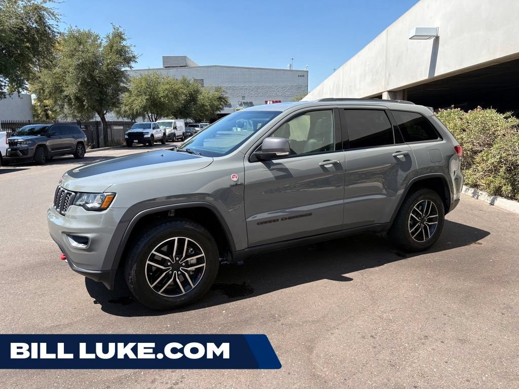 Used 2020 Jeep Grand Cherokee Trailhawk AWD/4WD image 1
