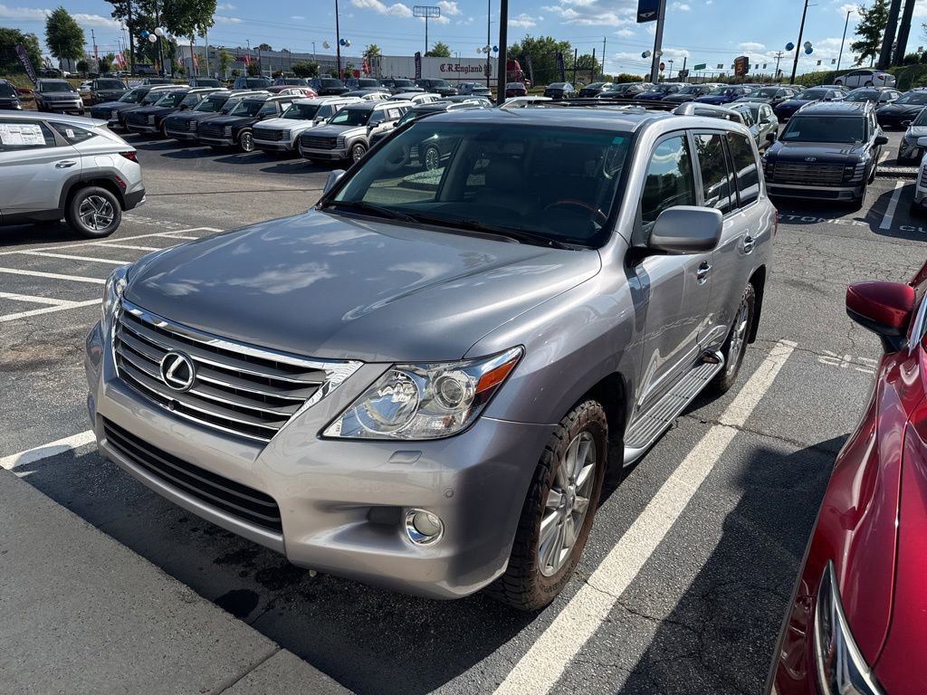 Used 2009 Lexus LX 570 4WD image 1