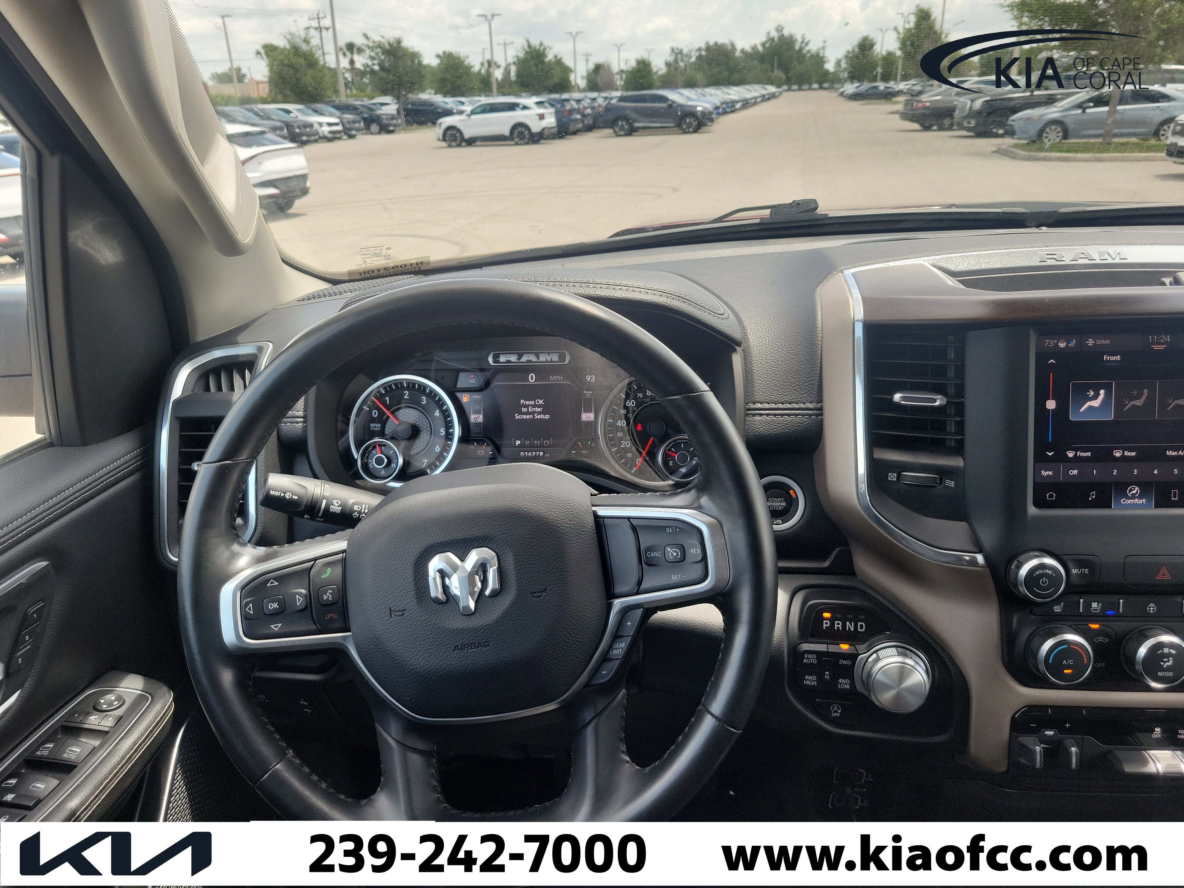 Used 2022 RAM 1500 Laramie AWD/4WD image 22
