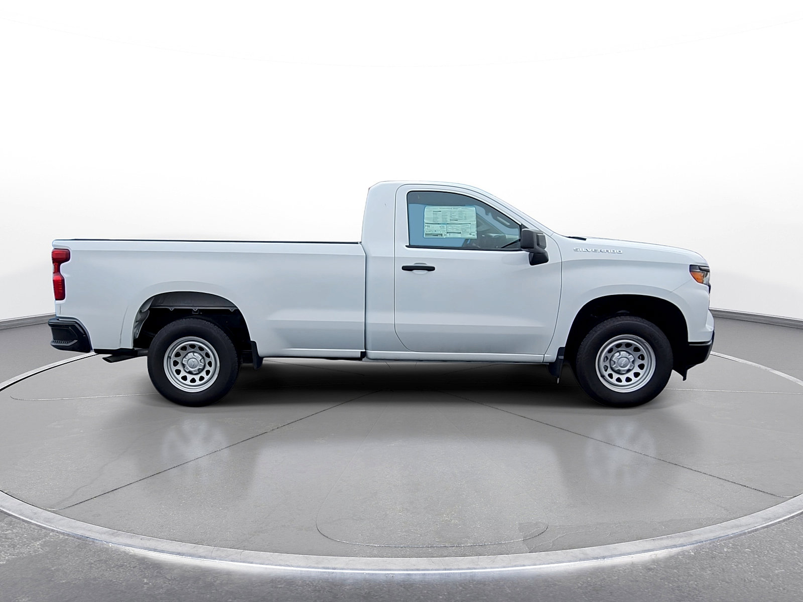 New 2025 Chevrolet Silverado 1500 W/T w/ WT Value Package RWD image 9