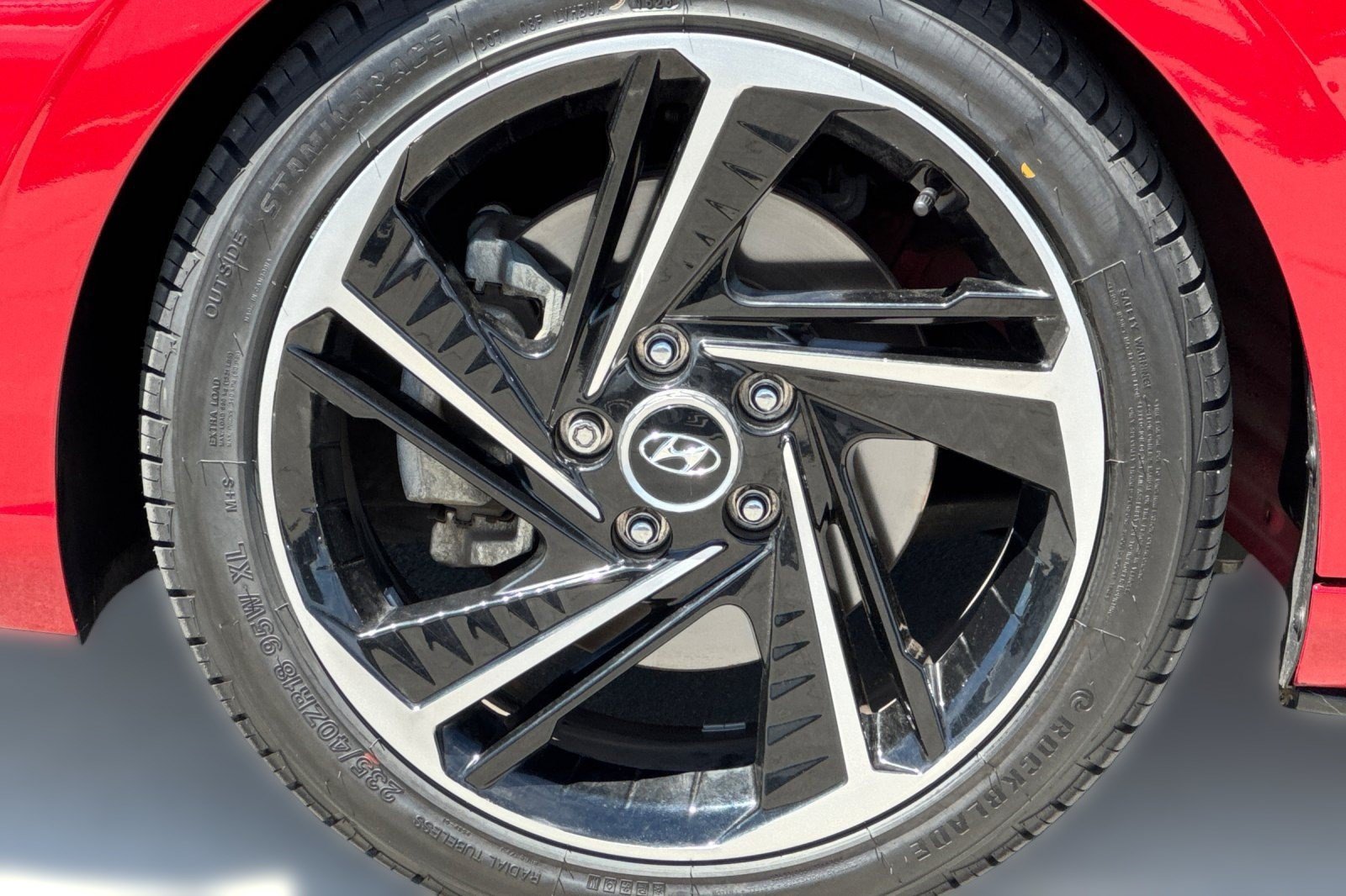 Used 2021 Hyundai Elantra N Line FWD image 13