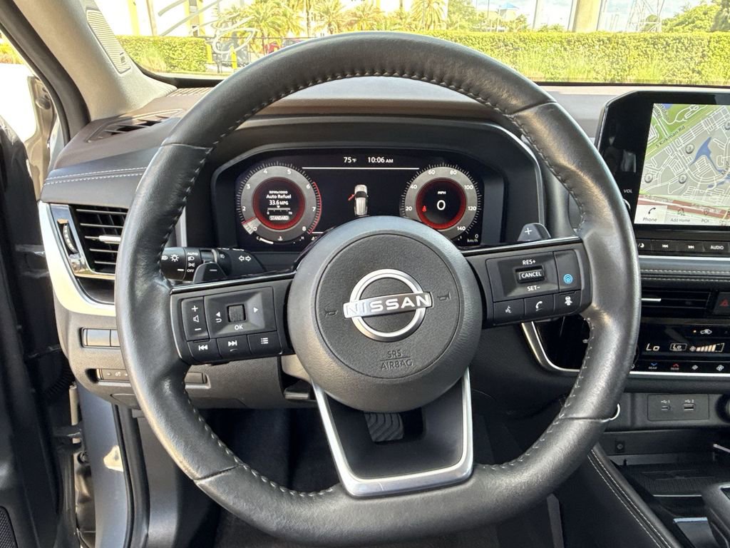 Used 2022 Nissan Rogue Platinum w/ Head-Up Display Package FWD image 21