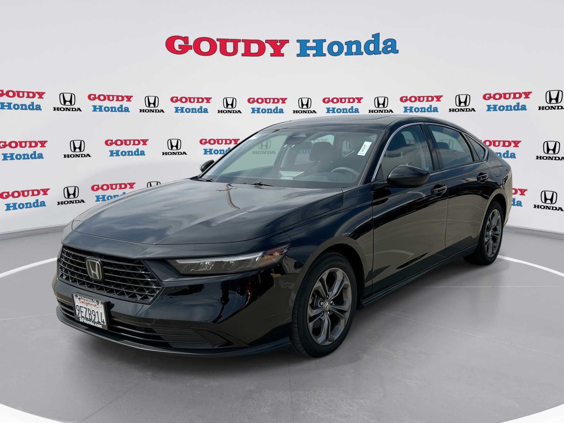 Certified 2023 Honda Accord EX image 1