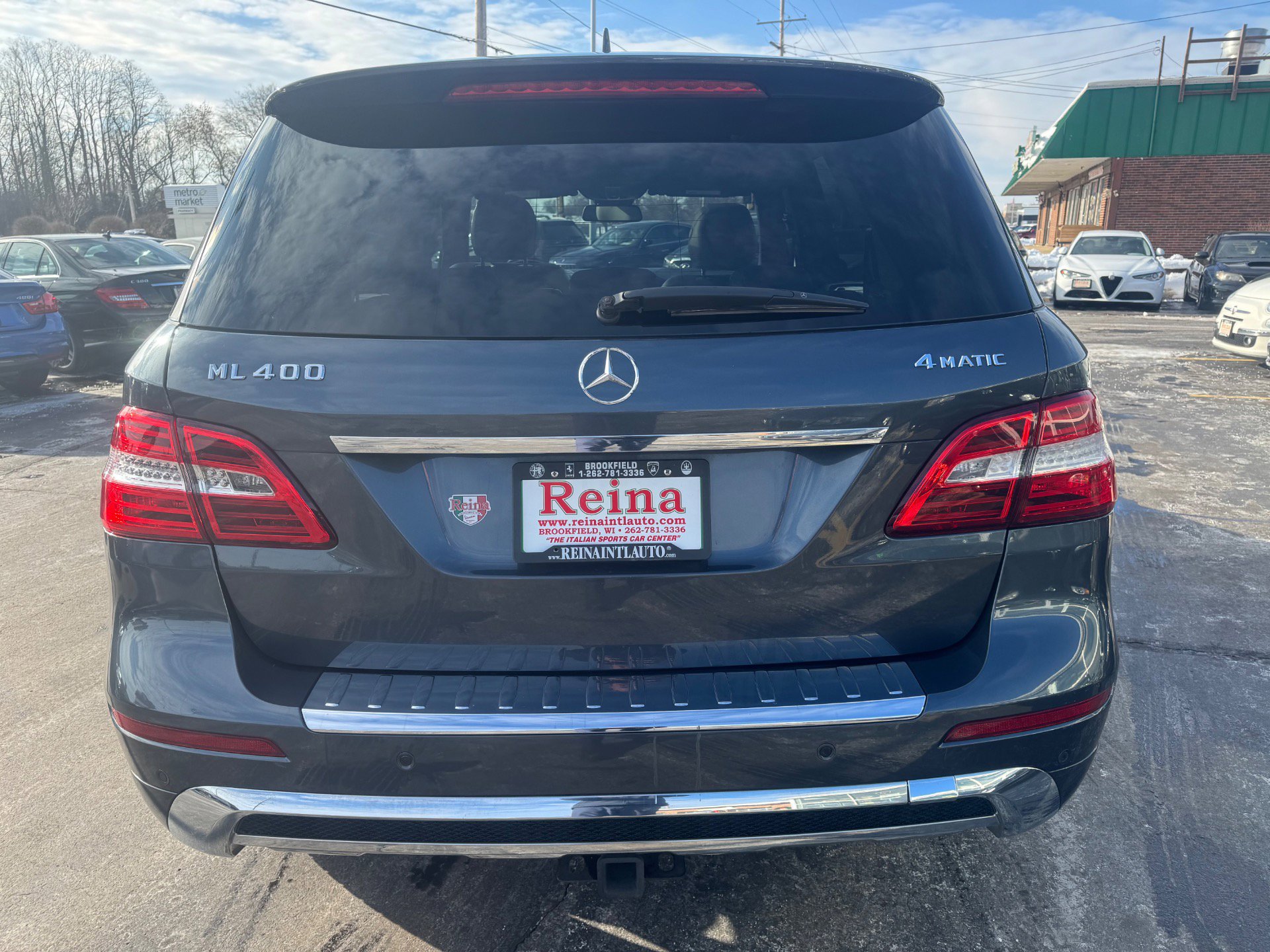 Used 2015 Mercedes-Benz ML 400 4-MATIC image 8