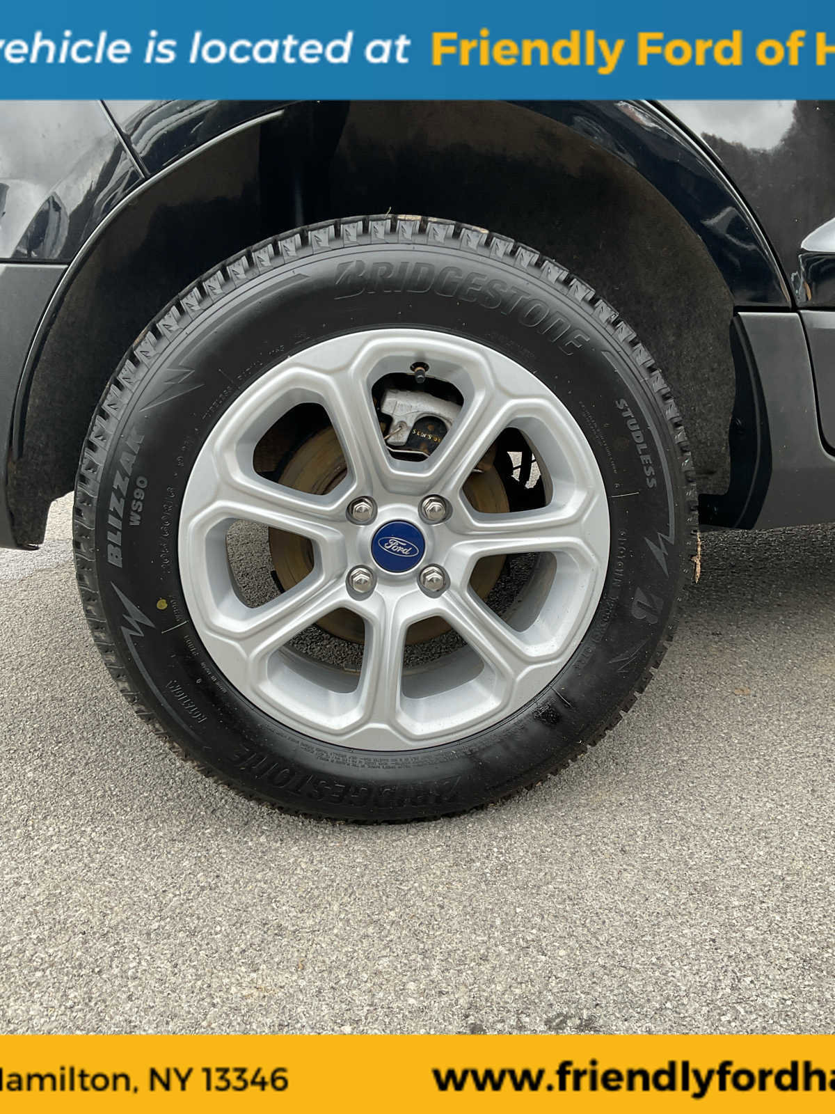 Used 2021 Ford EcoSport SE image 13