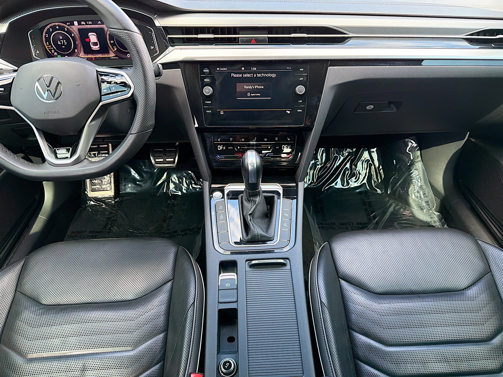 Used 2021 Volkswagen Arteon SEL Premium image 19