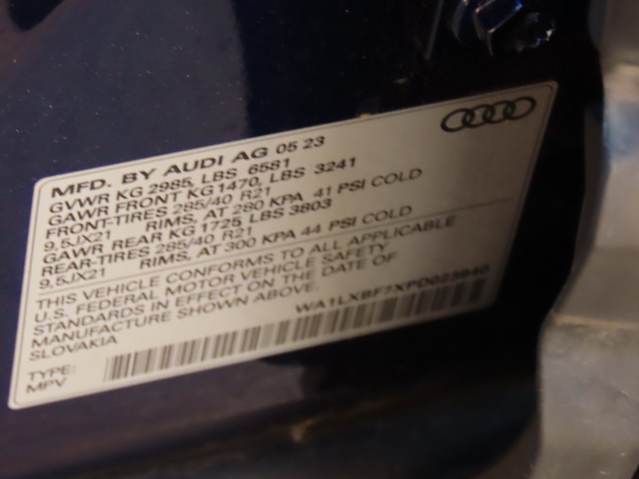 Used 2023 Audi Q7 3.0T Premium Plus w/ Premium Plus Package image 33