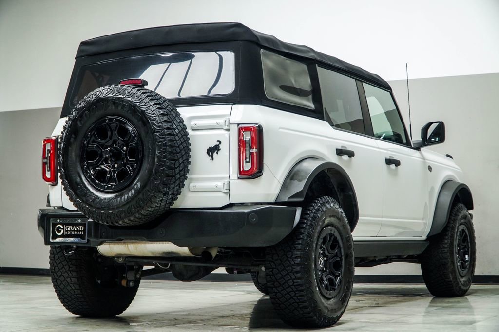 Used 2022 Ford Bronco Wildtrak AWD/4WD image 12