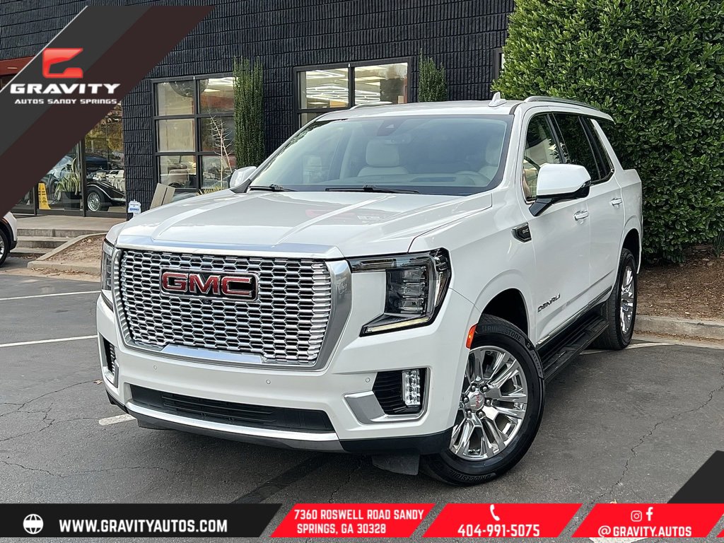Used 2021 GMC Yukon Denali