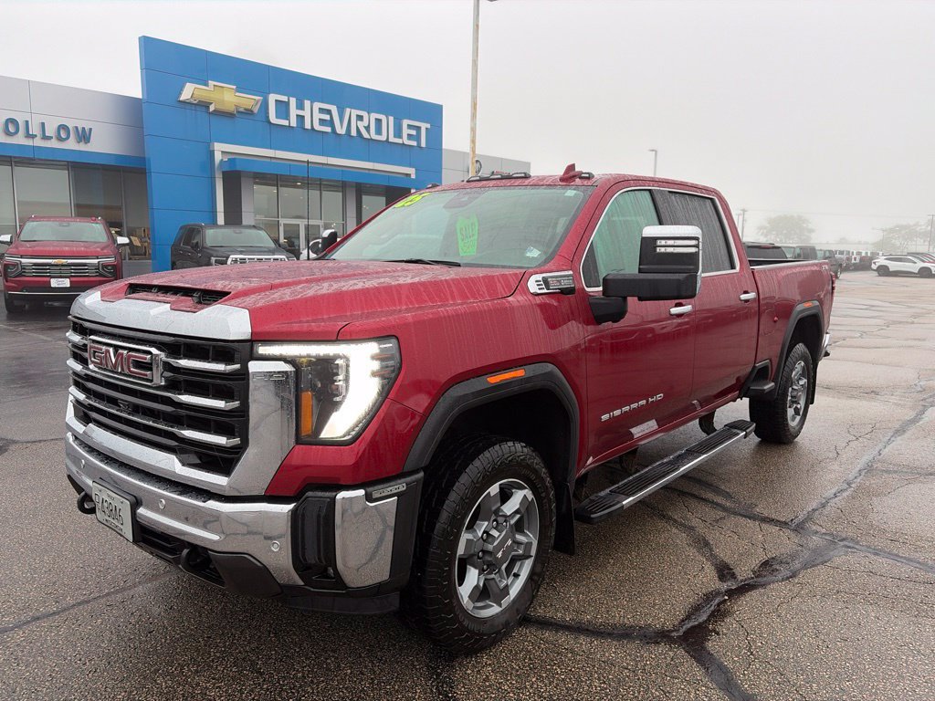 Used 2025 GMC Sierra 3500 SLT w/ SLT Premium Package