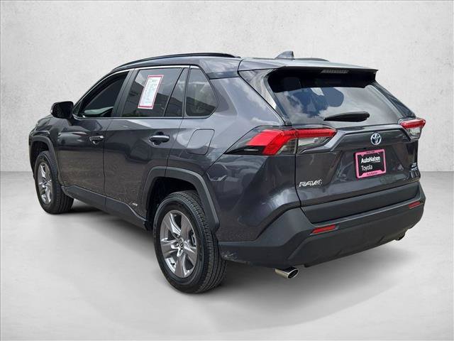 Used 2024 Toyota RAV4 XLE AWD/4WD image 8
