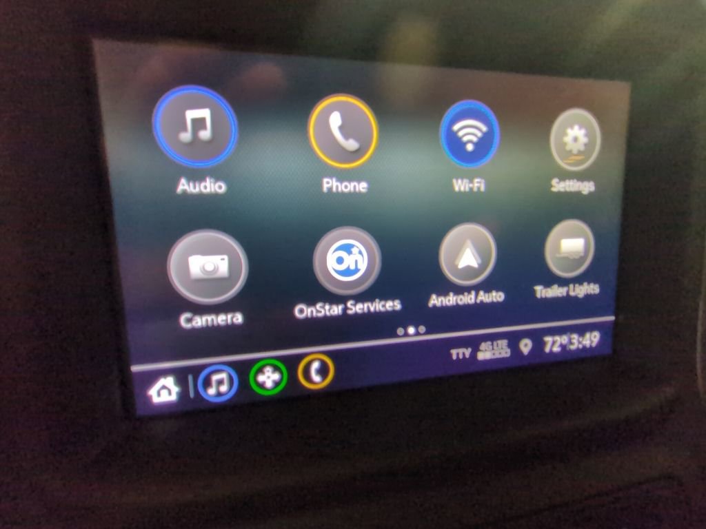 Used 2021 Chevrolet Silverado 1500 Custom Trail Boss w/ LPO, Dark Essentials Package image 21