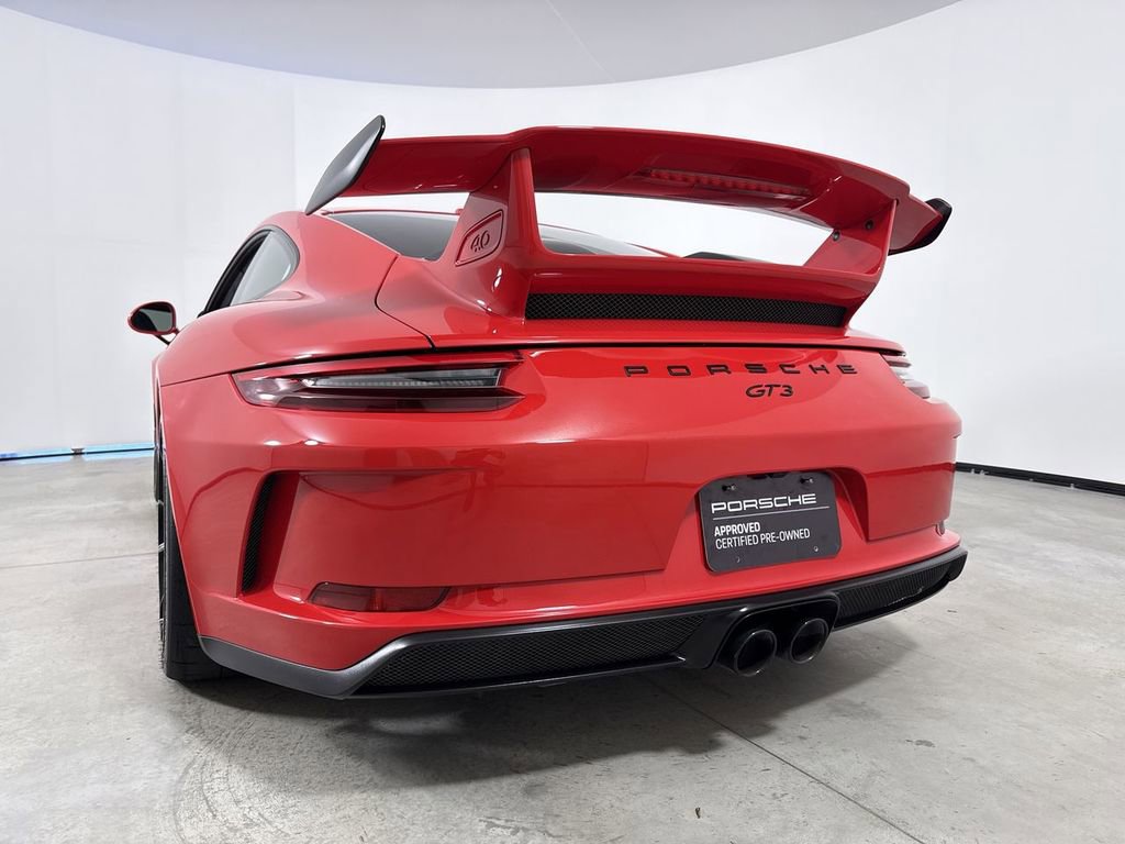 Certified 2018 Porsche 911 GT3 image 20