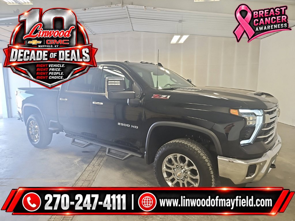 Used 2024 Chevrolet Silverado 2500 LTZ w/ LTZ Plus Package
