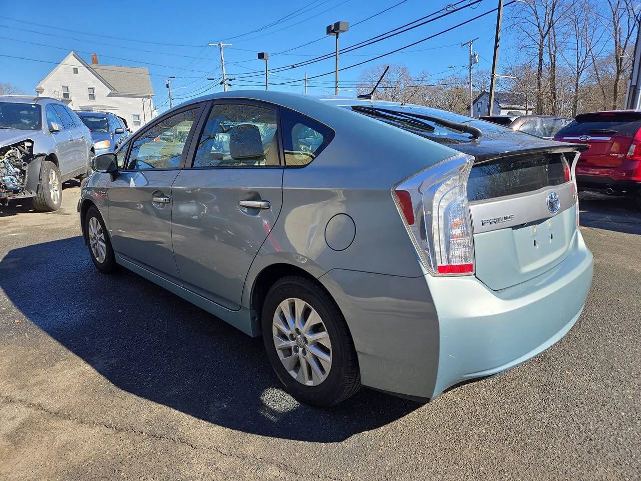 Used 2012 Toyota Prius Prime Advanced image 21