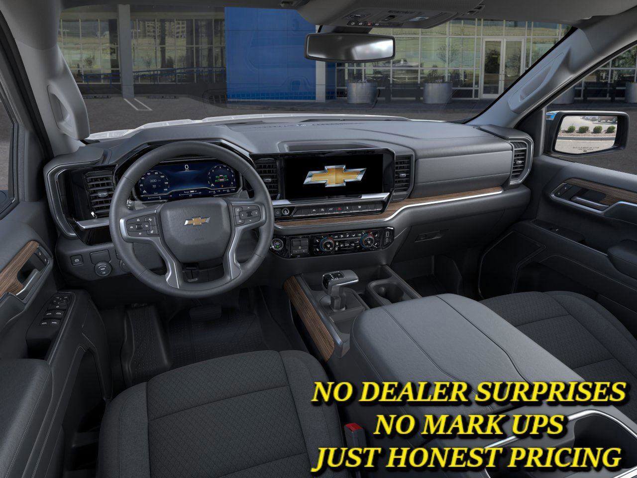 New 2025 Chevrolet Silverado 1500 LT w/ Texas Edition Plus RWD image 15