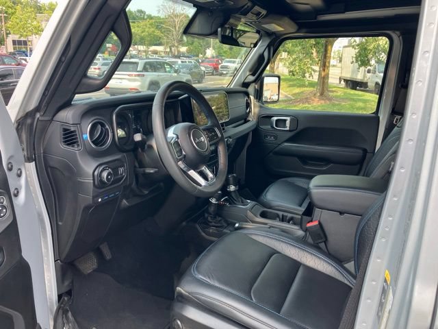Used 2024 Jeep Wrangler High Altitude AWD/4WD image 11