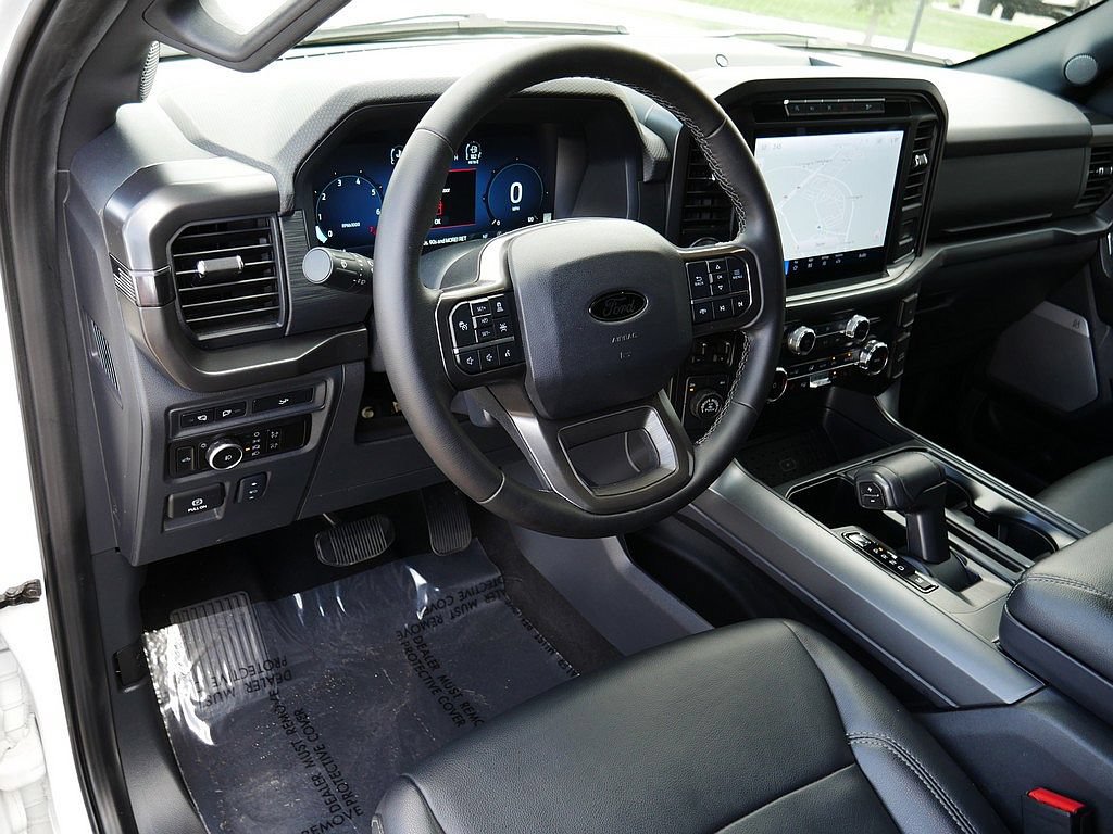 Used 2024 Ford F150 XLT w/ Equipment Group 303A High AWD/4WD image 12
