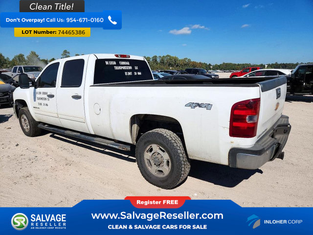 Used 2014 Chevrolet Silverado 2500 LT w/ Interior Plus Package AWD/4WD image 3