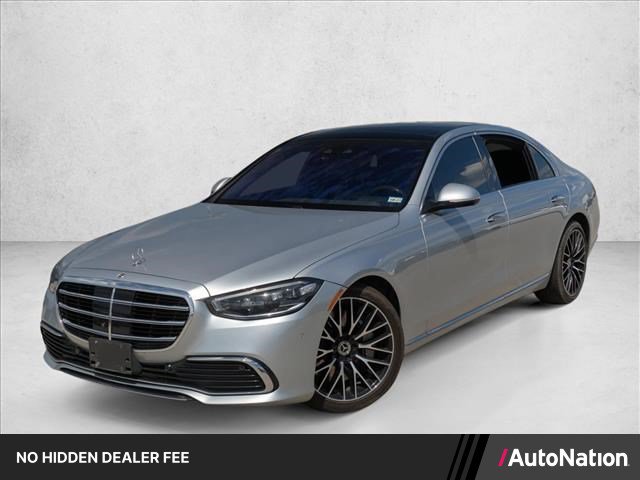 Used 2021 Mercedes-Benz S 580 4MATIC Sedan image 1