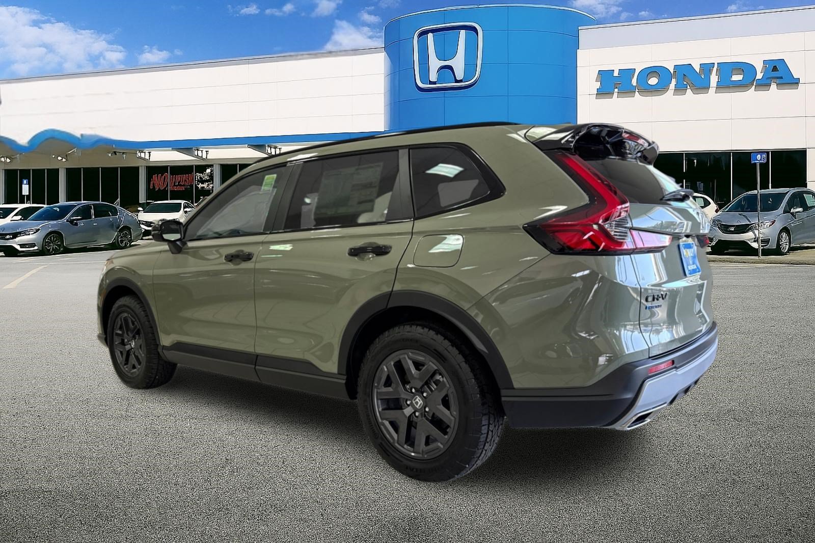 New 2026 Honda CR-V TrailSport image 3