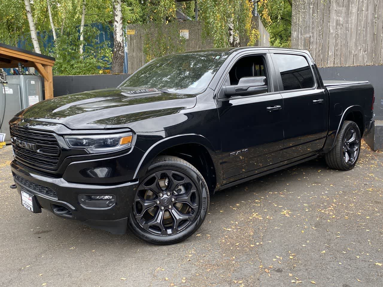 Used 2023 RAM 1500 Limited w/ Night Edition AWD/4WD image 1