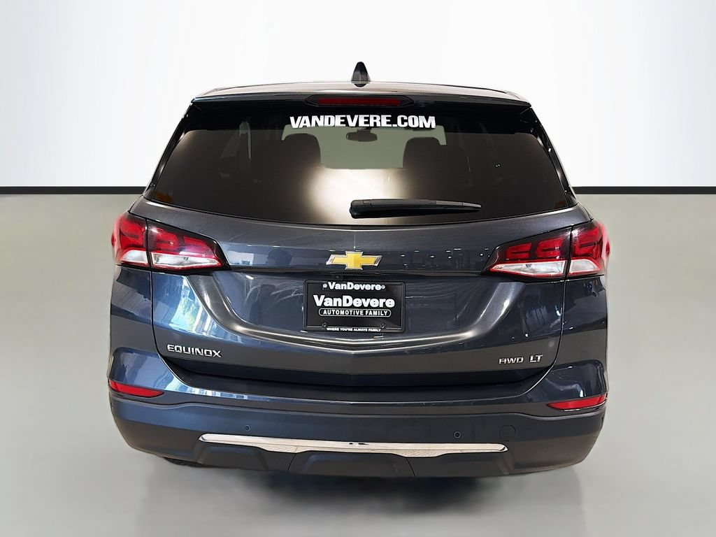 Used 2023 Chevrolet Equinox LT w/ LPO, Floor Liner Package AWD/4WD image 8