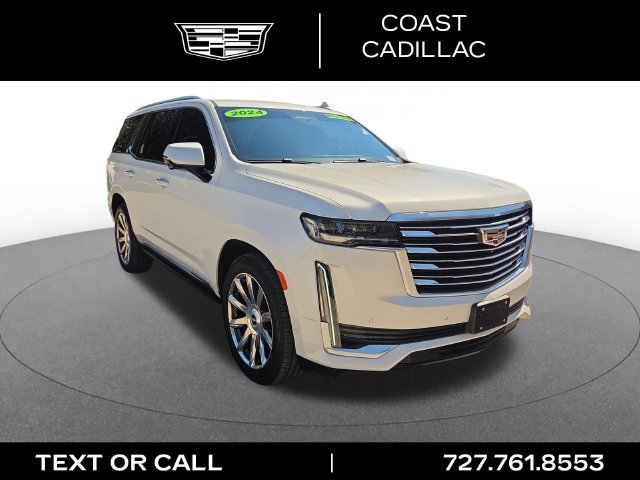 Certified 2024 Cadillac Escalade Premium Luxury Platinum AWD/4WD image 3