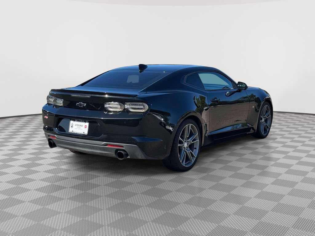 Used 2019 Chevrolet Camaro LT w/ RS Package RWD image 7