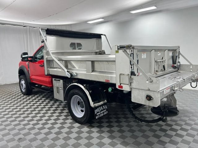 New 2024 Ford F600 4x4 Regular Cab Super Duty w/ Snow Plow Prep Package image 6