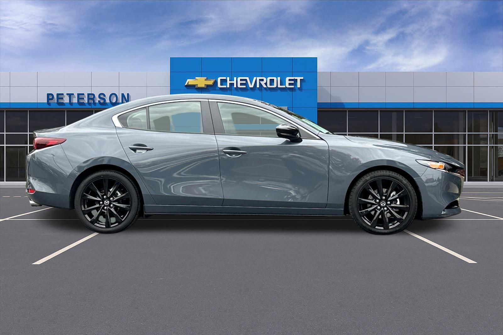 Used 2024 MAZDA MAZDA3 s image 3