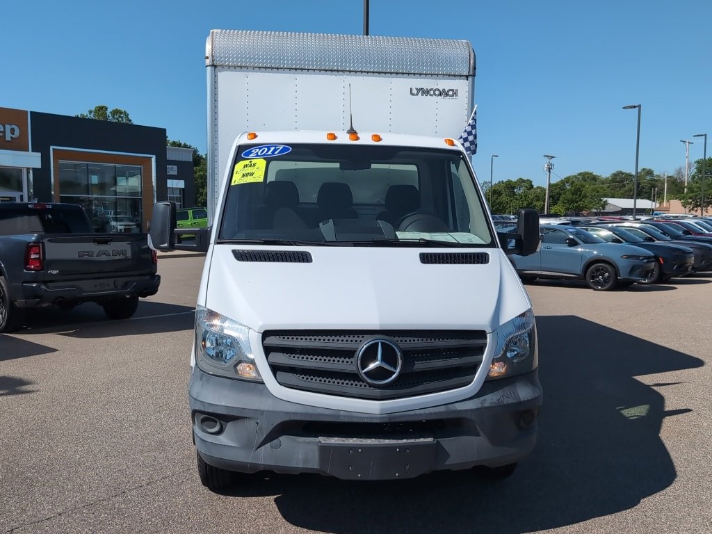 Used 2017 Mercedes-Benz Sprinter 3500 w/ Front Bench Seat Package image 2