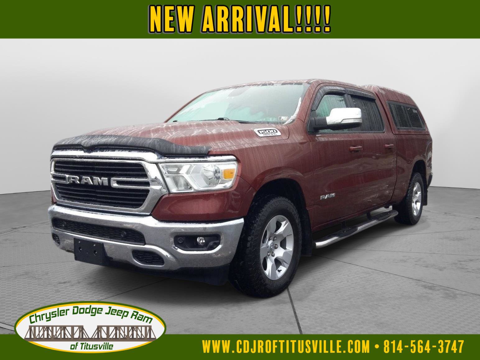 Used 2021 RAM 1500 Big Horn image 1