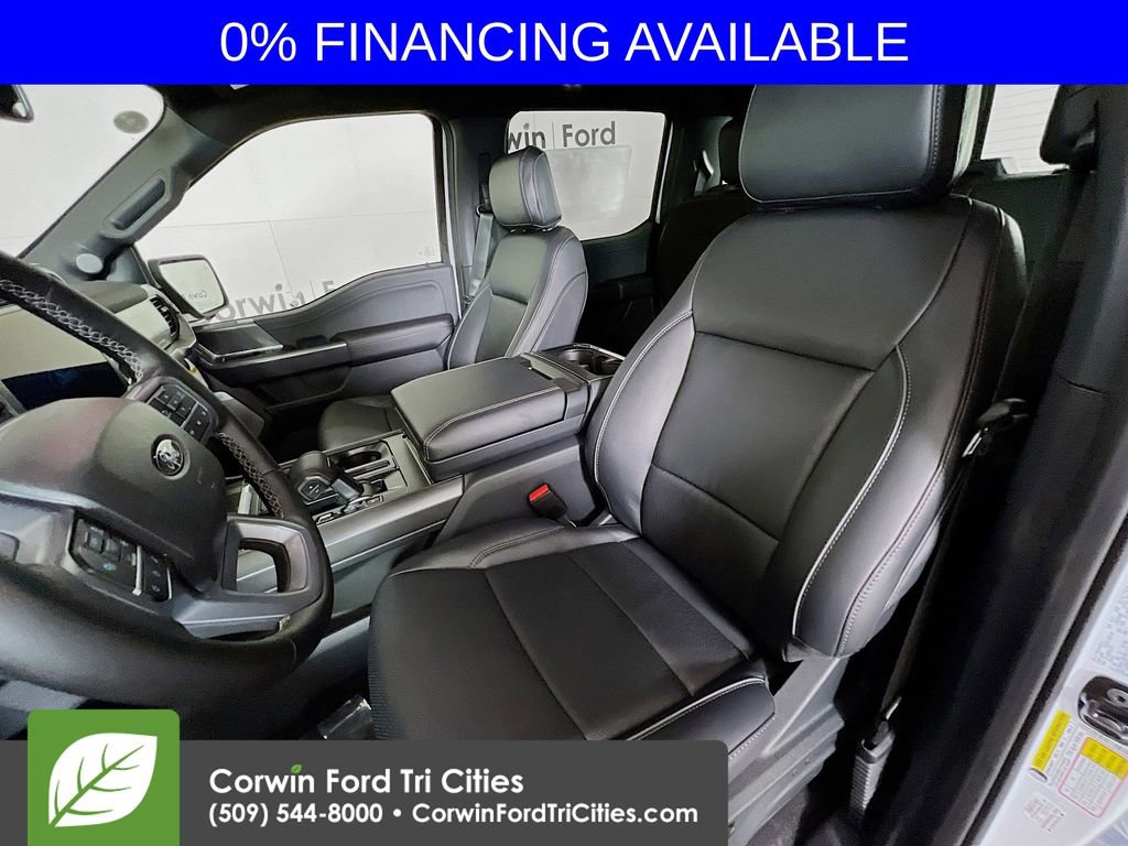 New 2025 Ford F150 Lariat w/ Equipment Group 501A Mid image 25
