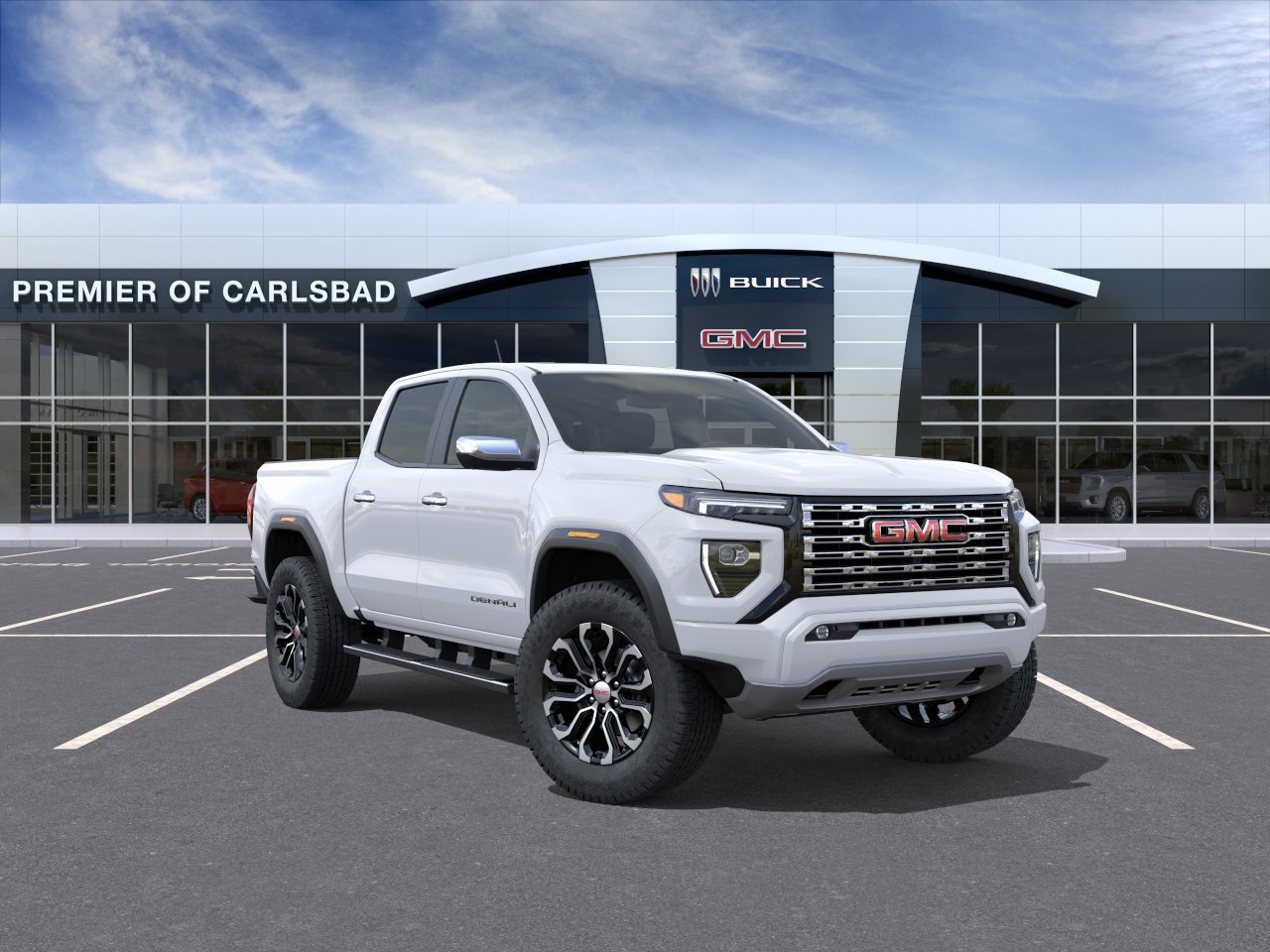 New 2026 GMC Canyon Denali AWD/4WD image 1