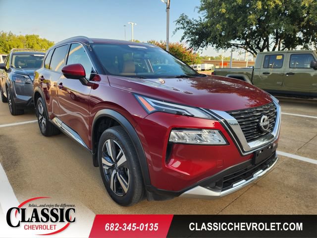 Used 2023 Nissan Rogue Platinum w/ Platinum Premium Package