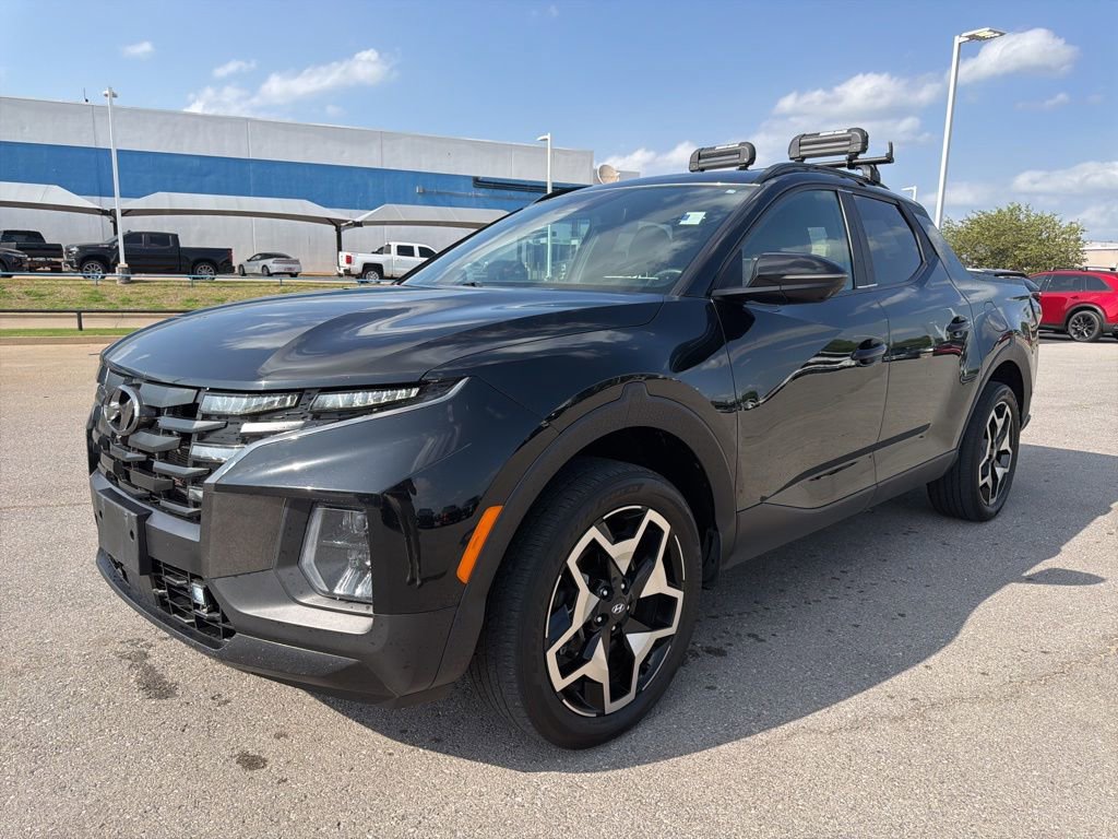 Used 2022 Hyundai Santa Cruz Limited AWD/4WD video 1