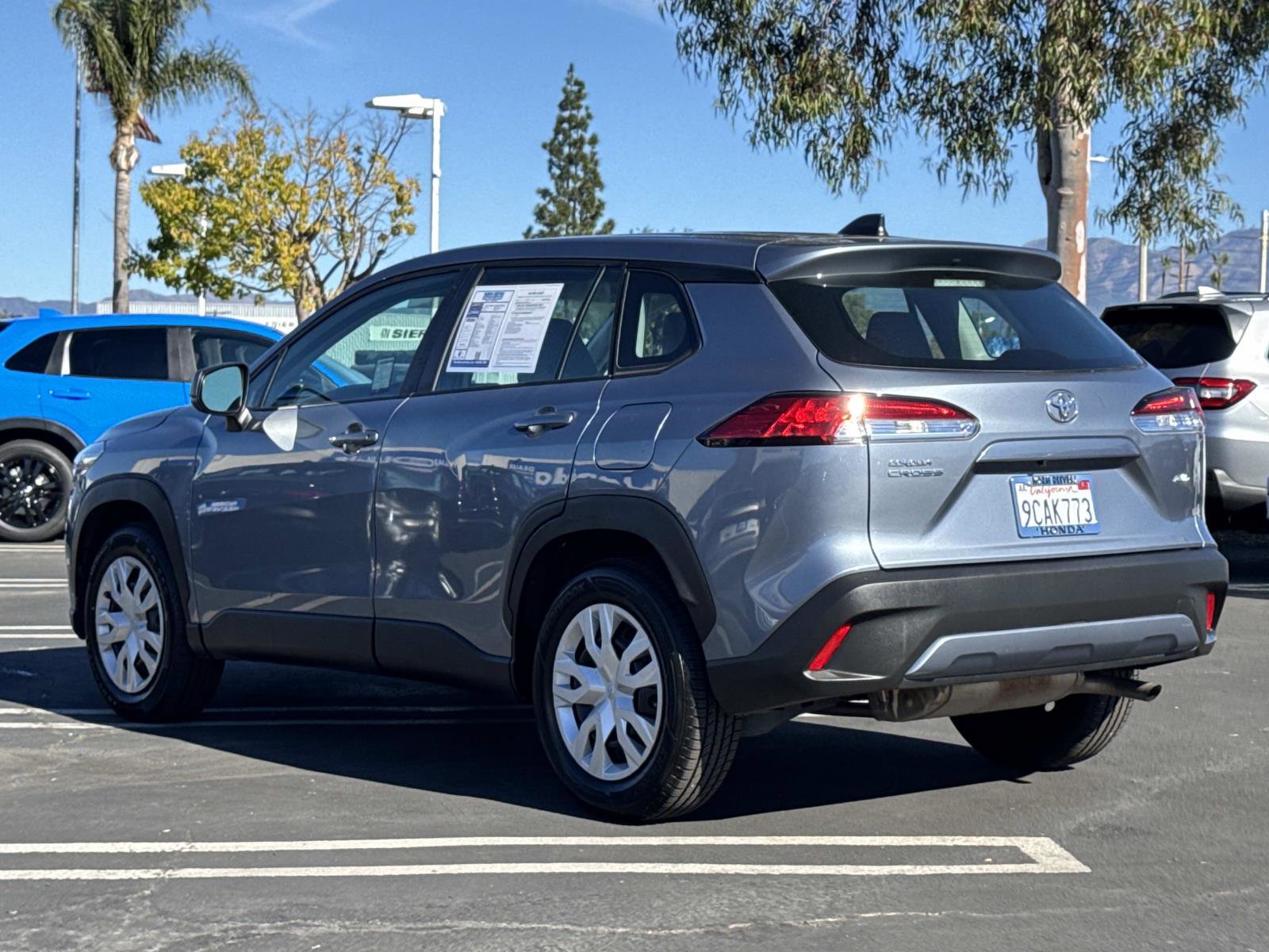 Used 2022 Toyota Corolla Cross L image 3