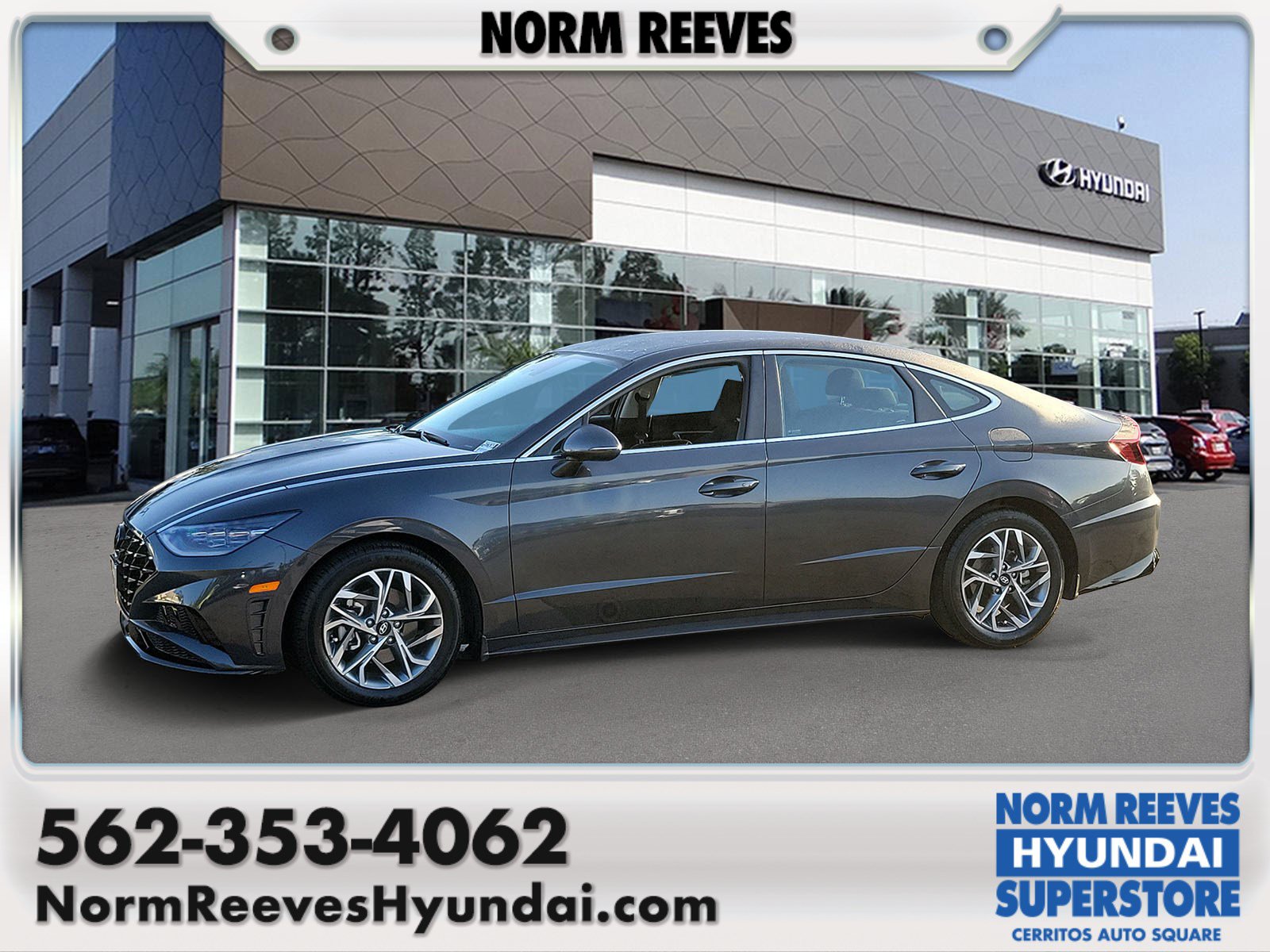 Certified 2023 Hyundai Sonata SEL FWD image 1