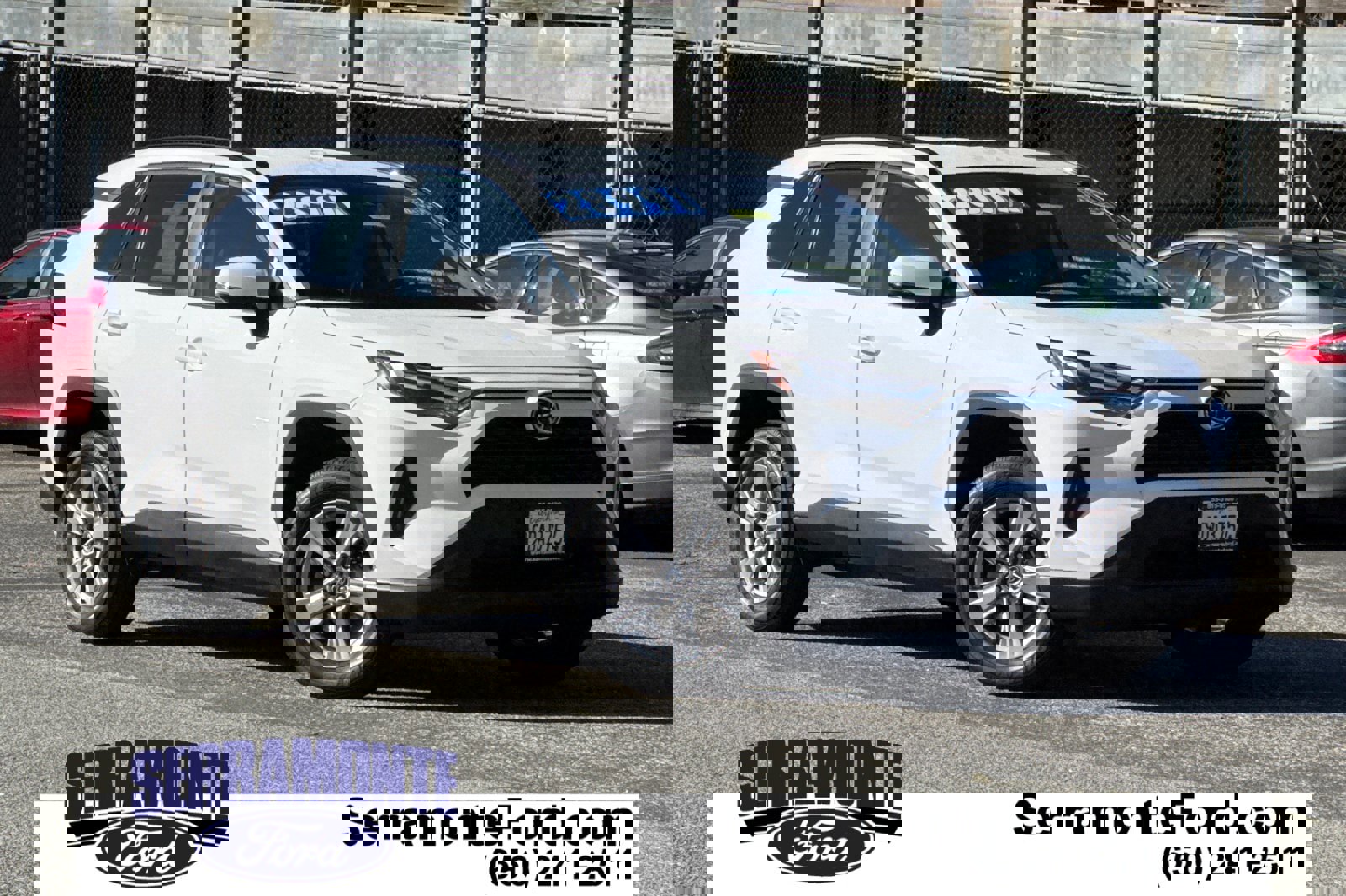 Used 2022 Toyota RAV4 XLE