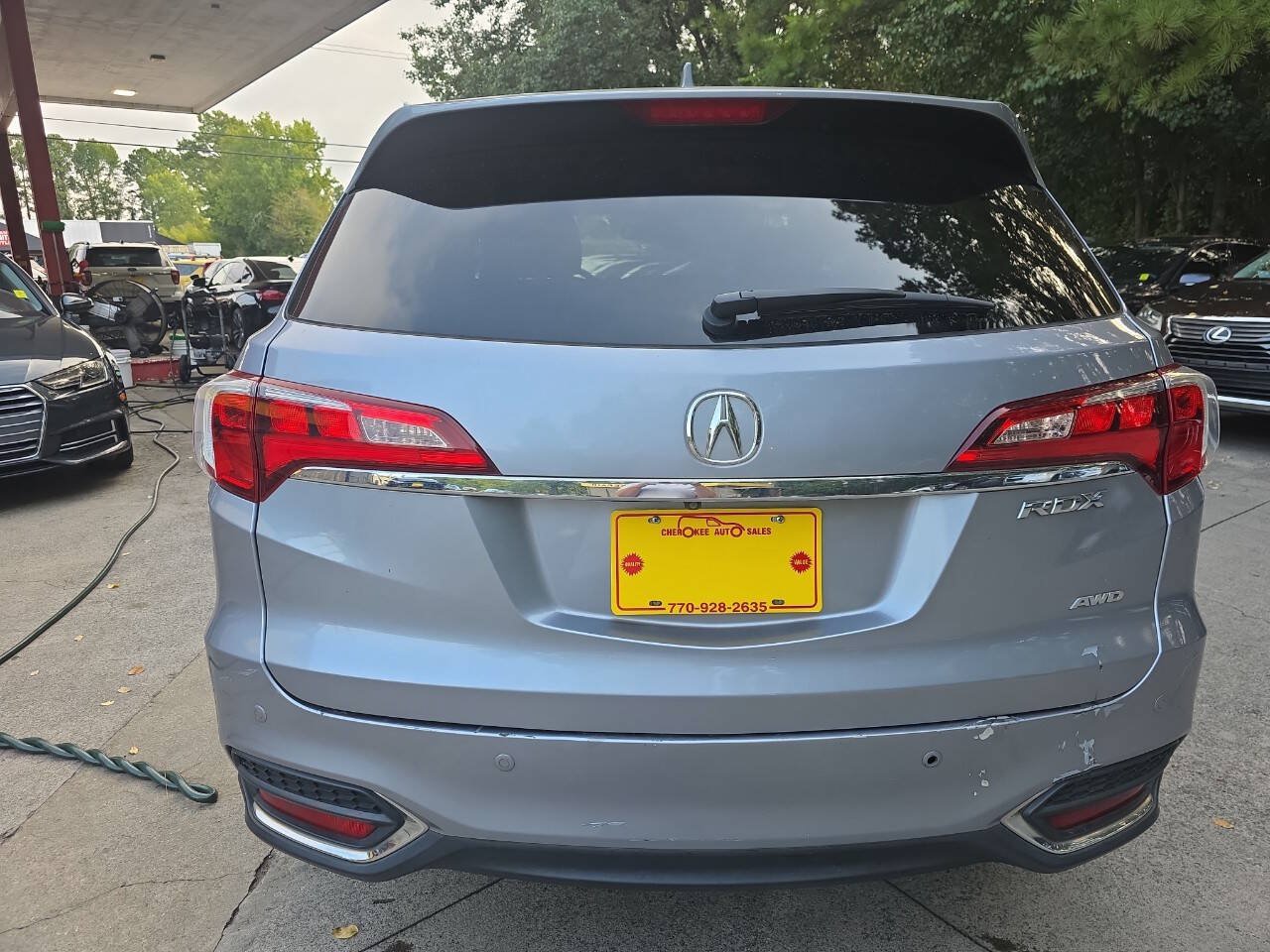 Used 2016 Acura RDX w/ Advance Package AWD/4WD image 5