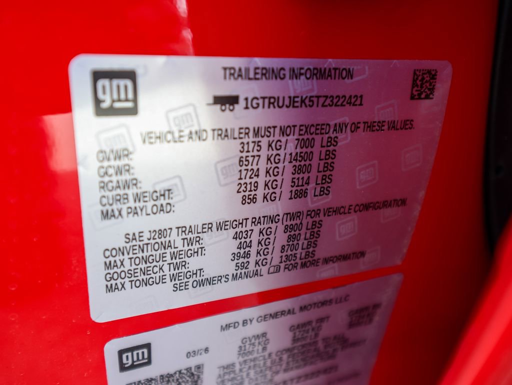 New 2026 GMC Sierra 1500 Elevation image 33