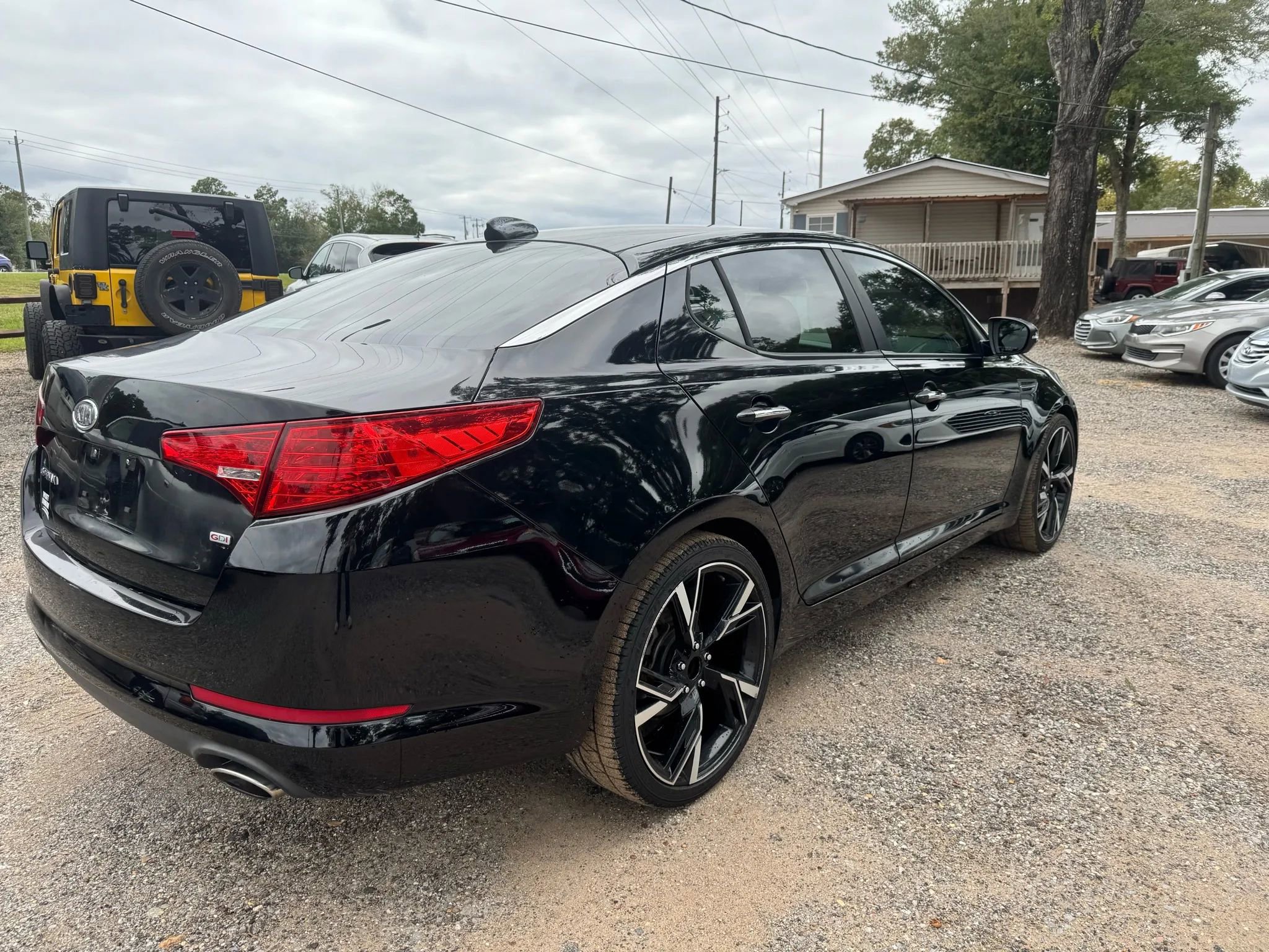 Used 2012 Kia Optima LX image 7
