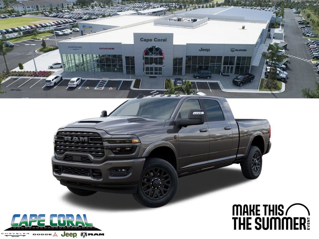 New 2026 RAM 2500 Limited