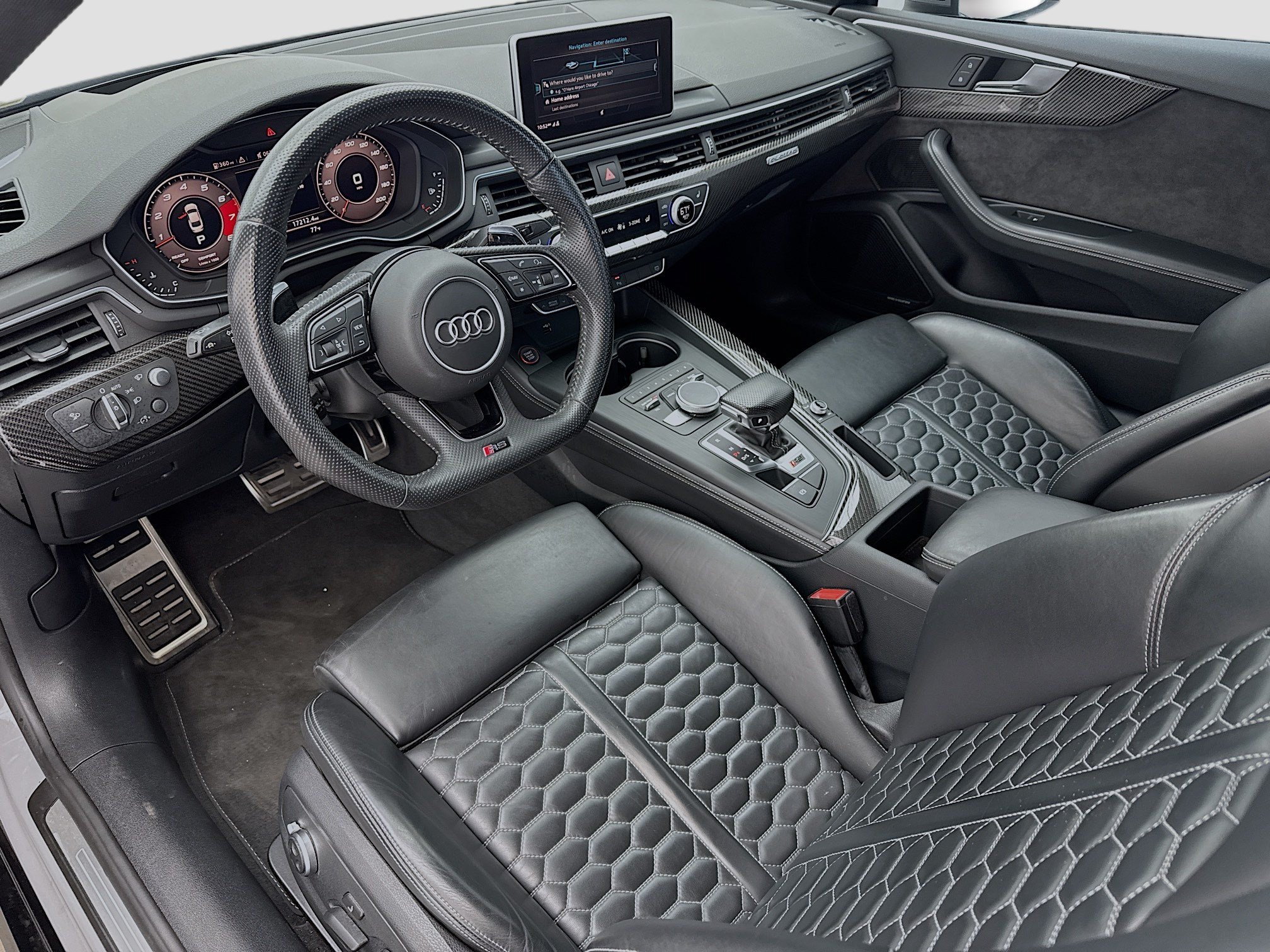 Used 2018 Audi RS 5 w/ Dynamic Package AWD/4WD image 7