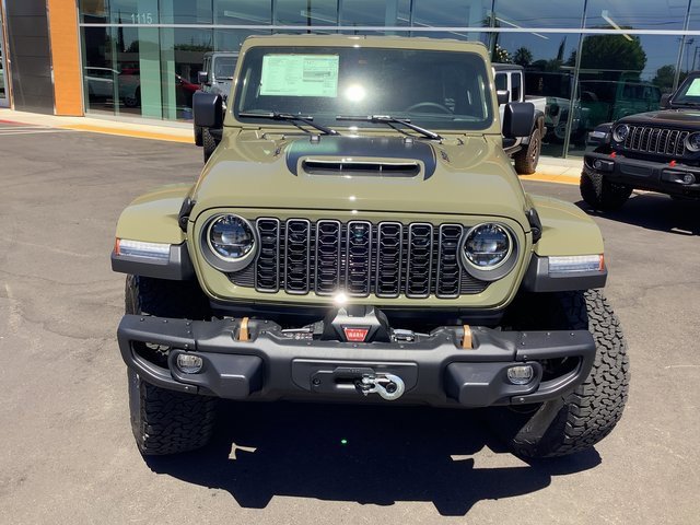 New 2025 Jeep Wrangler Unlimited Rubicon 392 image 4