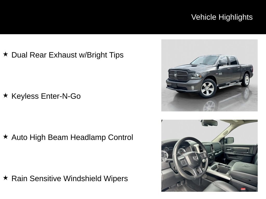 Used 2017 RAM 1500 Sport AWD/4WD image 21