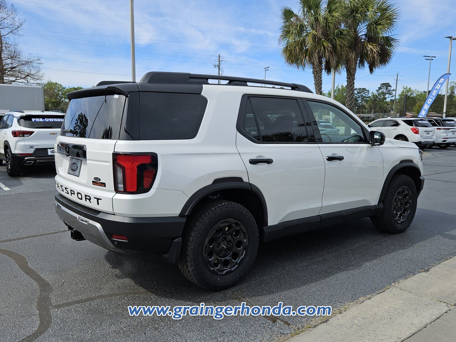 New 2026 Honda Passport TrailSport Elite image 5