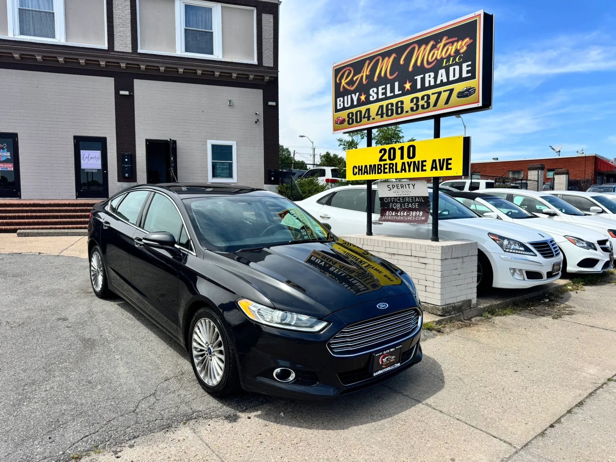 Used 2014 Ford Fusion Titanium