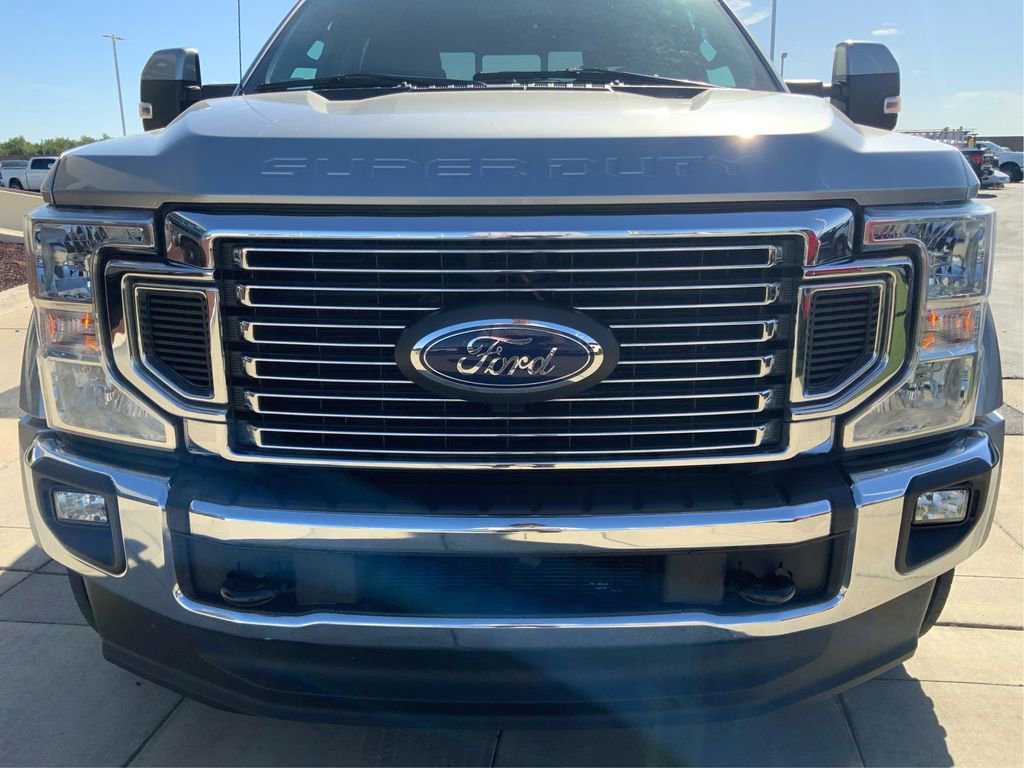 Used 2020 Ford F450 Lariat w/ Lariat Value Package AWD/4WD image 24